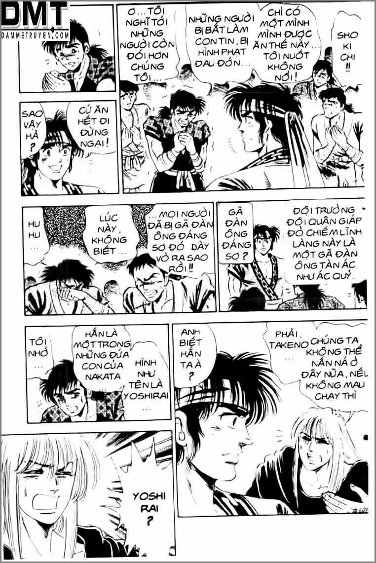 truyền thuyết bá vương phần 2 - vương tử takeru chapter 16 3