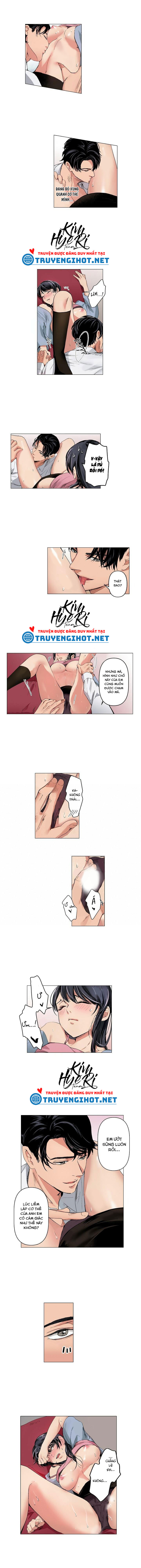 [18+bản màu] muốn ăn em không chừa một giọt chapter 14.3 1