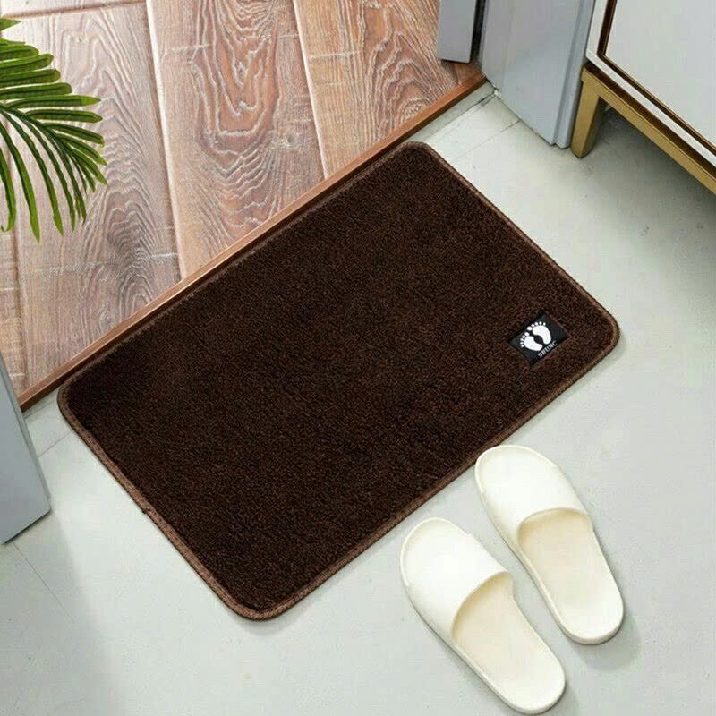 Bộ 2 Thảm Nhà Bếp Lông Cừu Cao Cấp Chống Trơn Trượt – Thảm Lau Chân 40x60 &amp; 40x120cm Hút Nước Nhanh, Bám Sàn Tốt, Siêu Bền - HÀNG CHÍNH HÃNG MINIIN