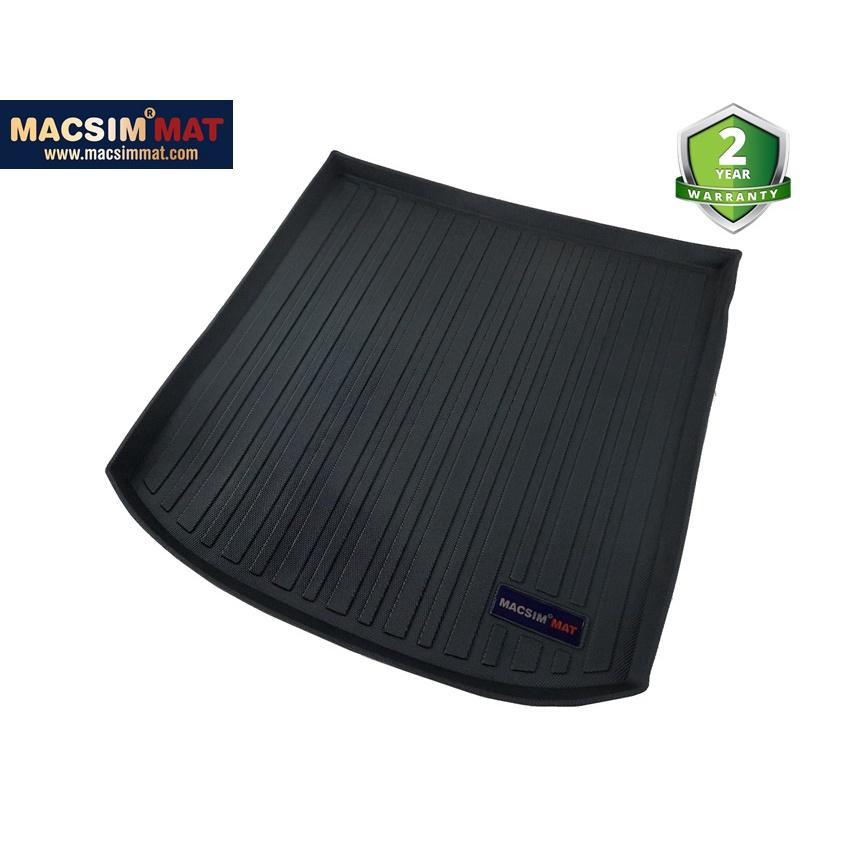 Thảm lót cốp xe ô tô Audi A4 2009-2017 nhãn hiệu Macsim hàng loại 2