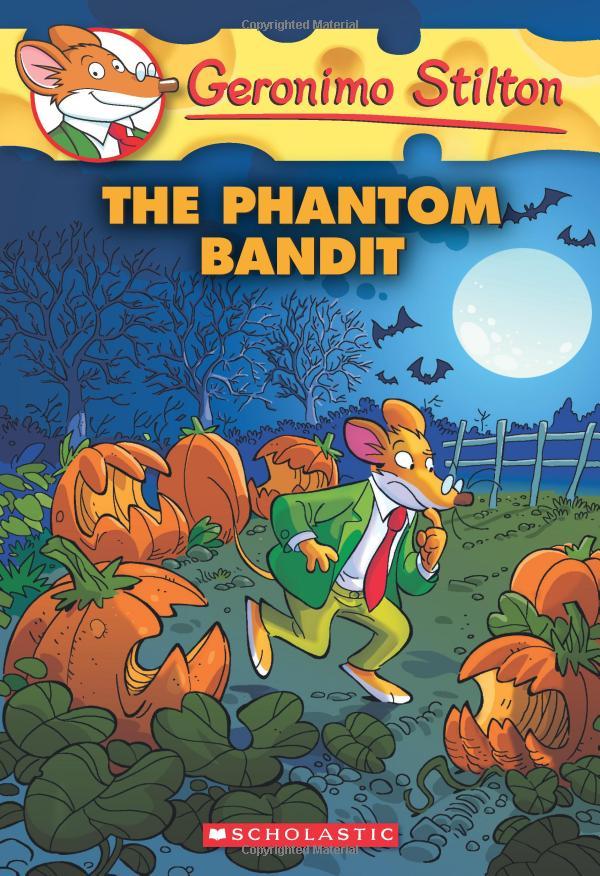 Sách ngoại văn: The Phantom Bandit (Geronimo Stilton #70), Volume 70