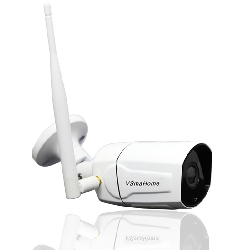 Camera IP VSmaHome S1-X Ngoài Trời 2.0Mpx FullHD 1080P Chống Nước Tiêu Chuẩn IP66 - Hàng chính hãng