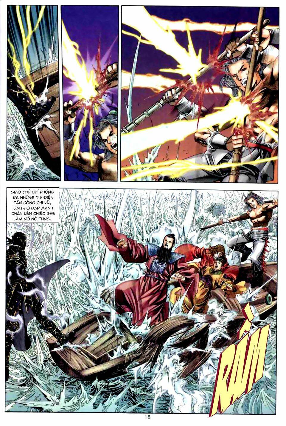 tuyệt thế vô song chapter 39 18