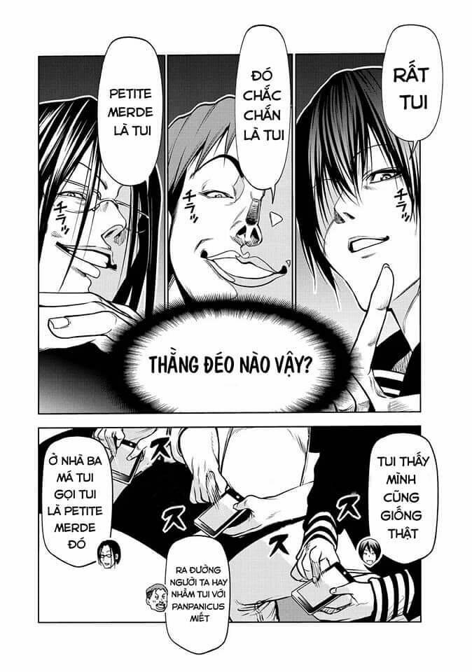 Cô Gái Thích Lặn - Grand Blue Chapter 110 - Trang 38