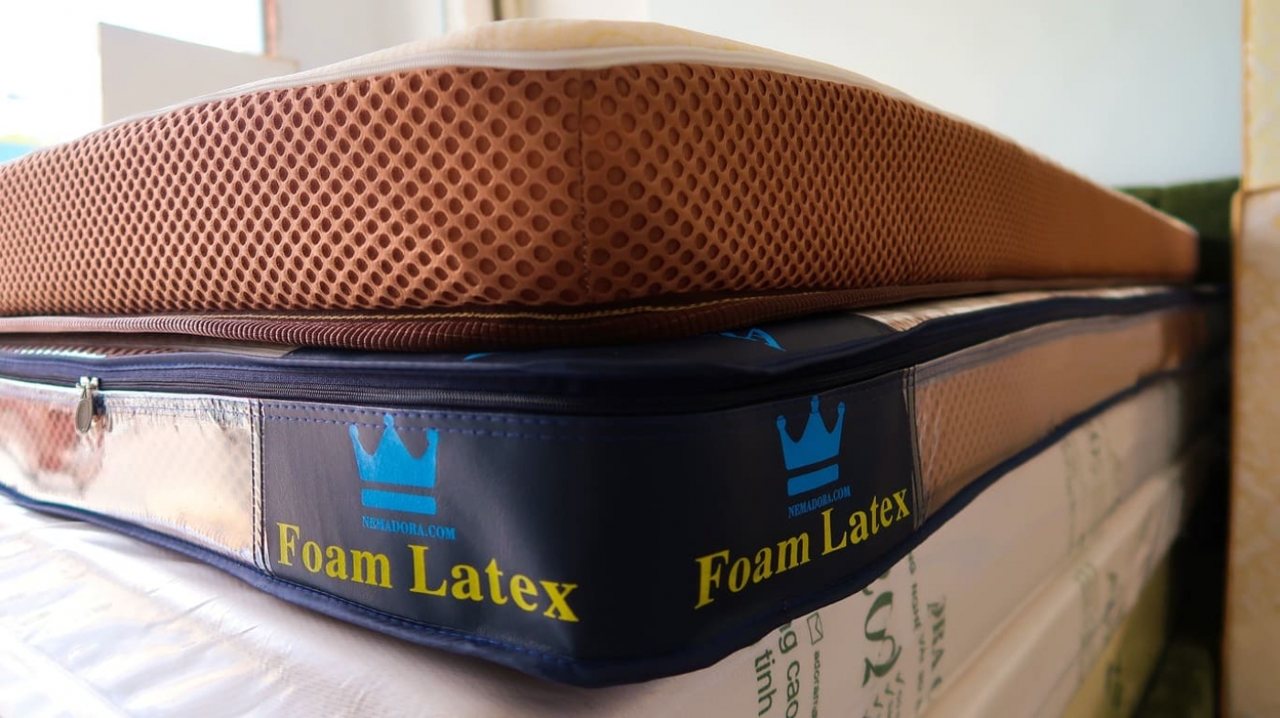 Đệm cao su Aroma Foam Latex