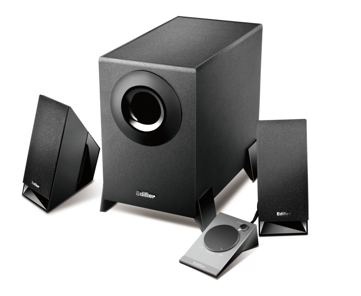 Loa Vi Tính Edifier M1360 | Công Suất 2W x 2 + 4.5W | Subwoofer 2.1 - Hàng Chính Hãng