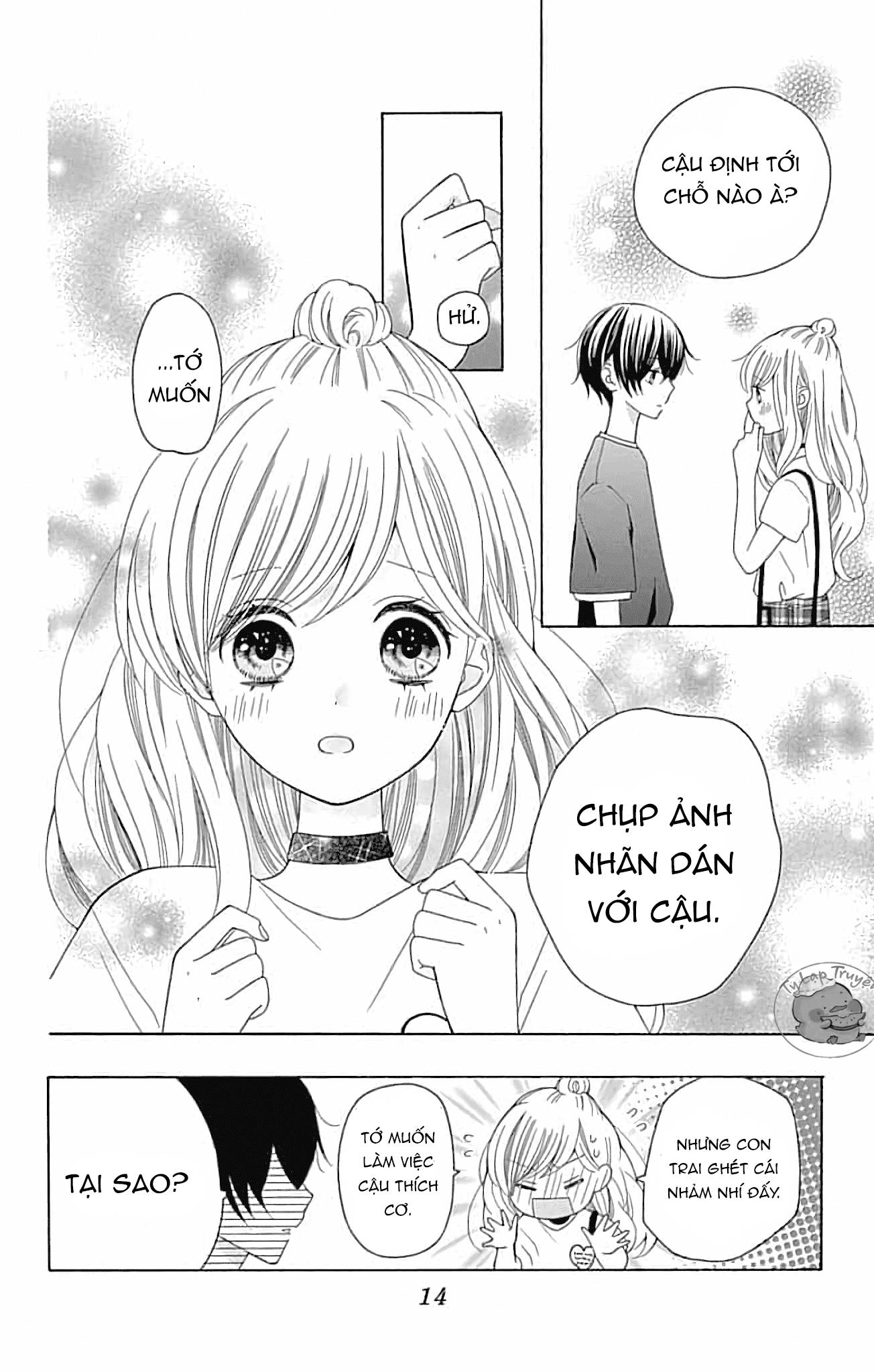 hatsukoi to taiyou chapter 5 15