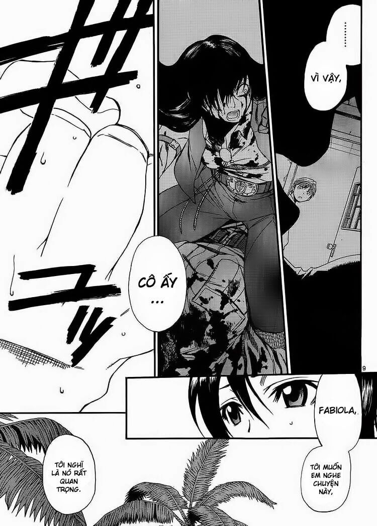 hố đen chapter 72 9