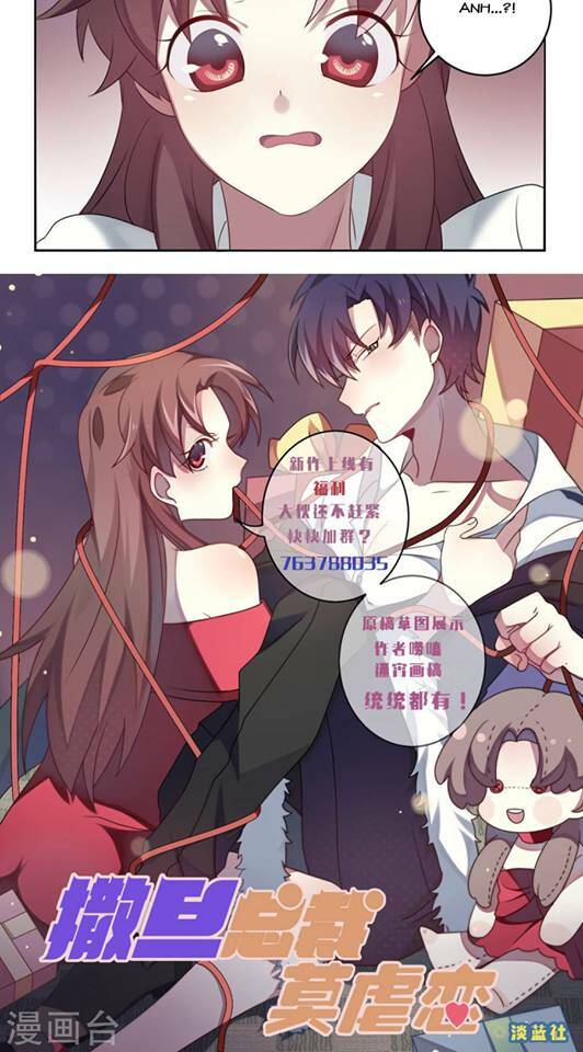 ma vương tổng tài mạc ngược luyến chapter 3 19