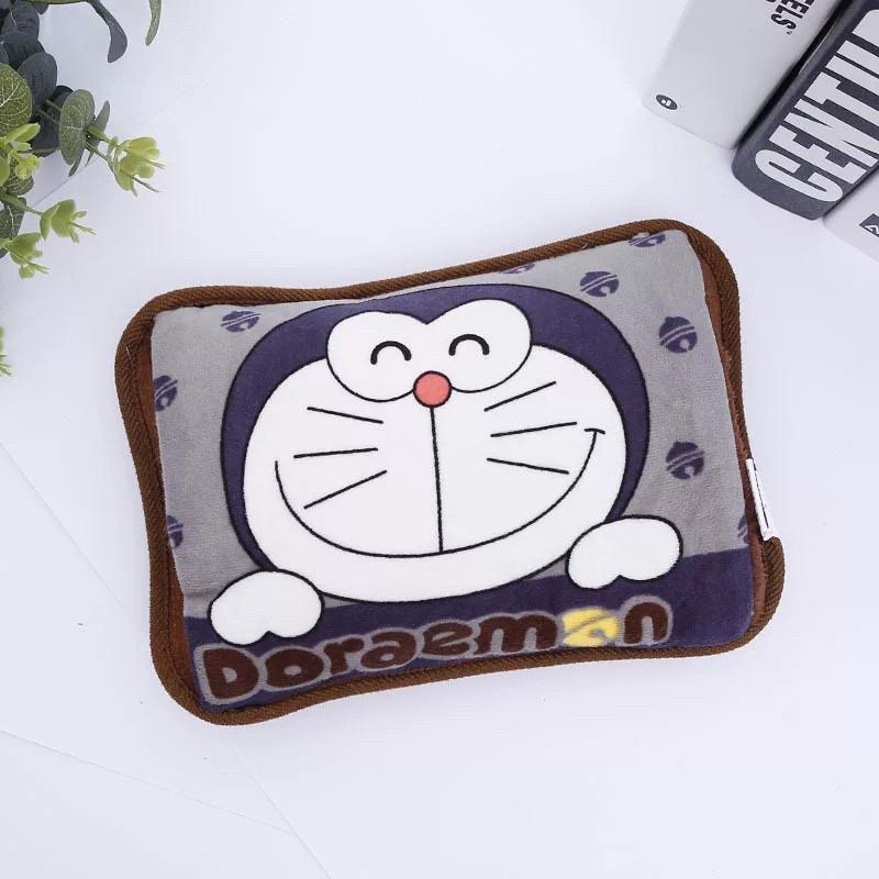 Túi sưởi chườm nóng lạnh giữ nhiệt hình doremon,kitty,totoro,gấu nâu