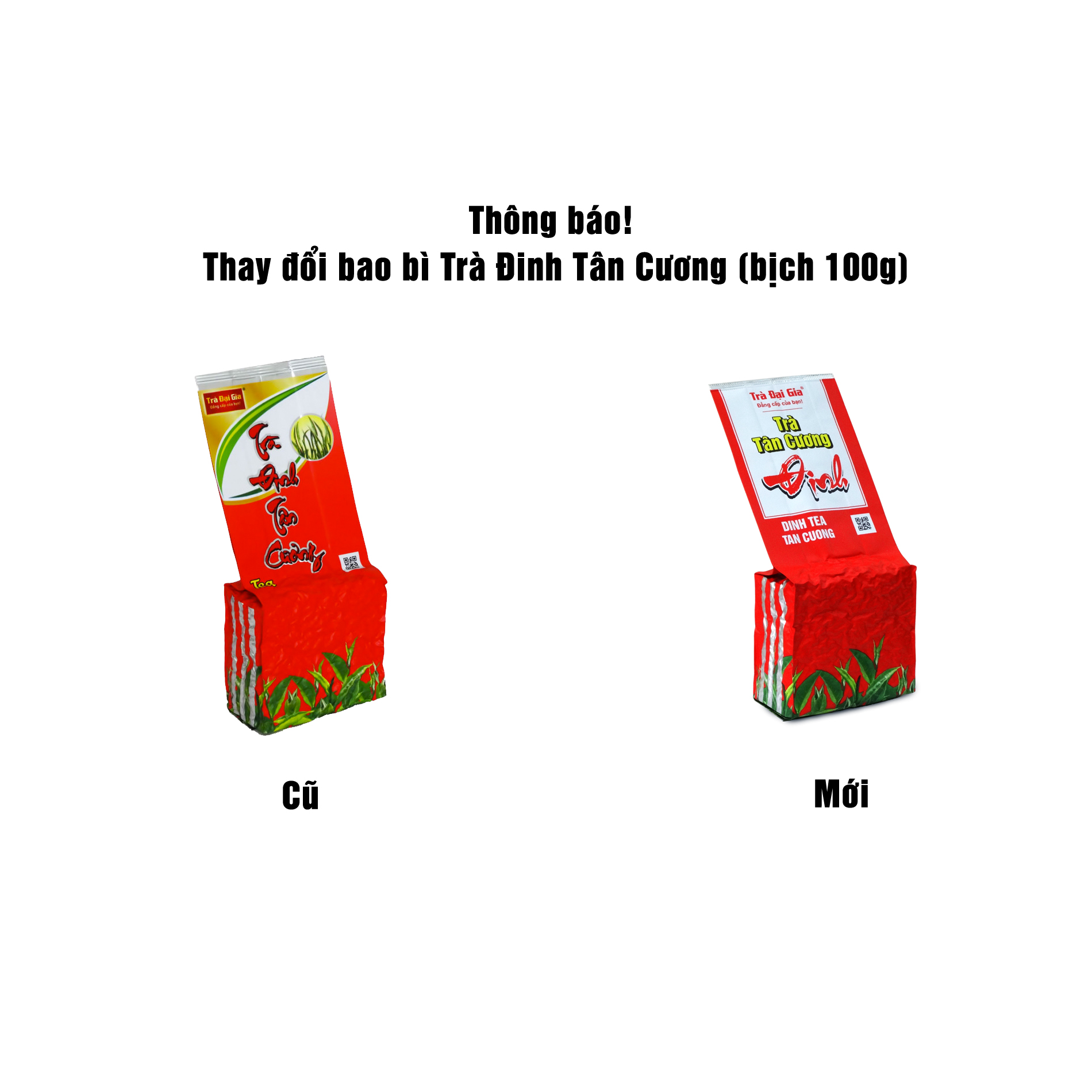 Trà Đinh Tân Cương 100g - Trà Đại Gia