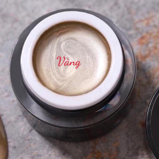 Gel vẽ, gel nhũ vẽ móng bạc/ vàng/ hồng