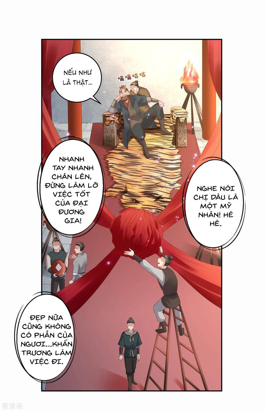 trở về cổ đại làm thánh hiền chapter 25 23