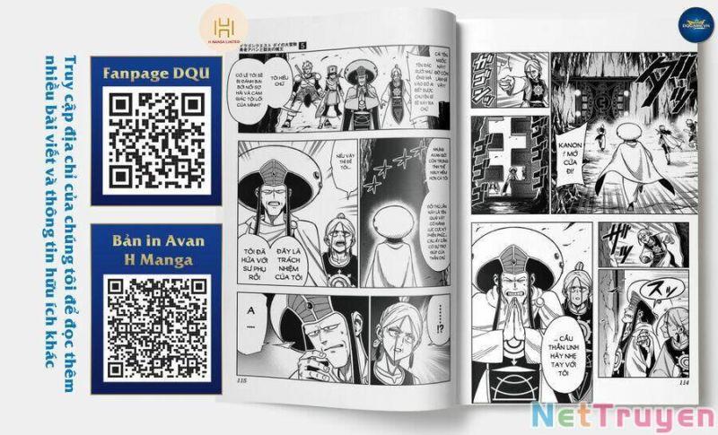 dragon quest - dũng giả avan và ngục viêm ma vương chapter 19 7