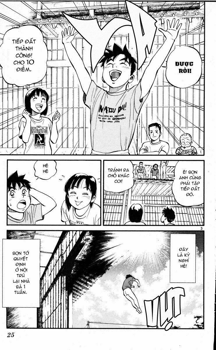 ganba! fly high! - bay cao hơn nữa chapter 29 5