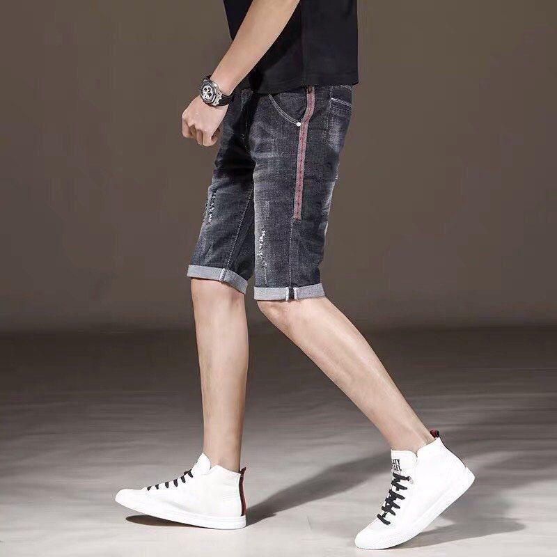 Quần short jean nam chất bò,cá tính trẻ trung năng động,nuba 212 tcs