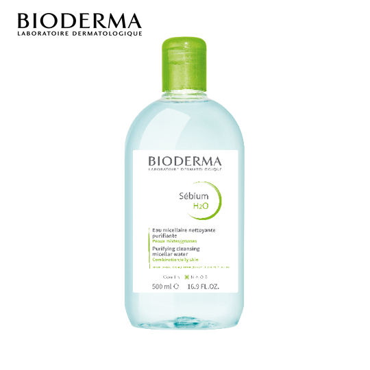 Nước Tẩy Trang Công Nghệ Micella Bioderma Sebium H2O - 500ml