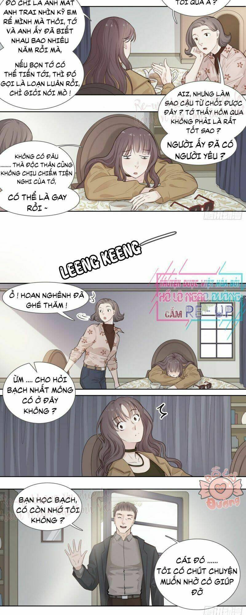 kẹo bông gòn và mộng giữa ban ngày chapter 15 2