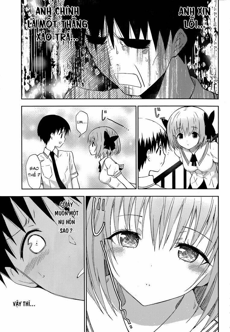 thần chết và 4 cô bạn gái chapter 13 24