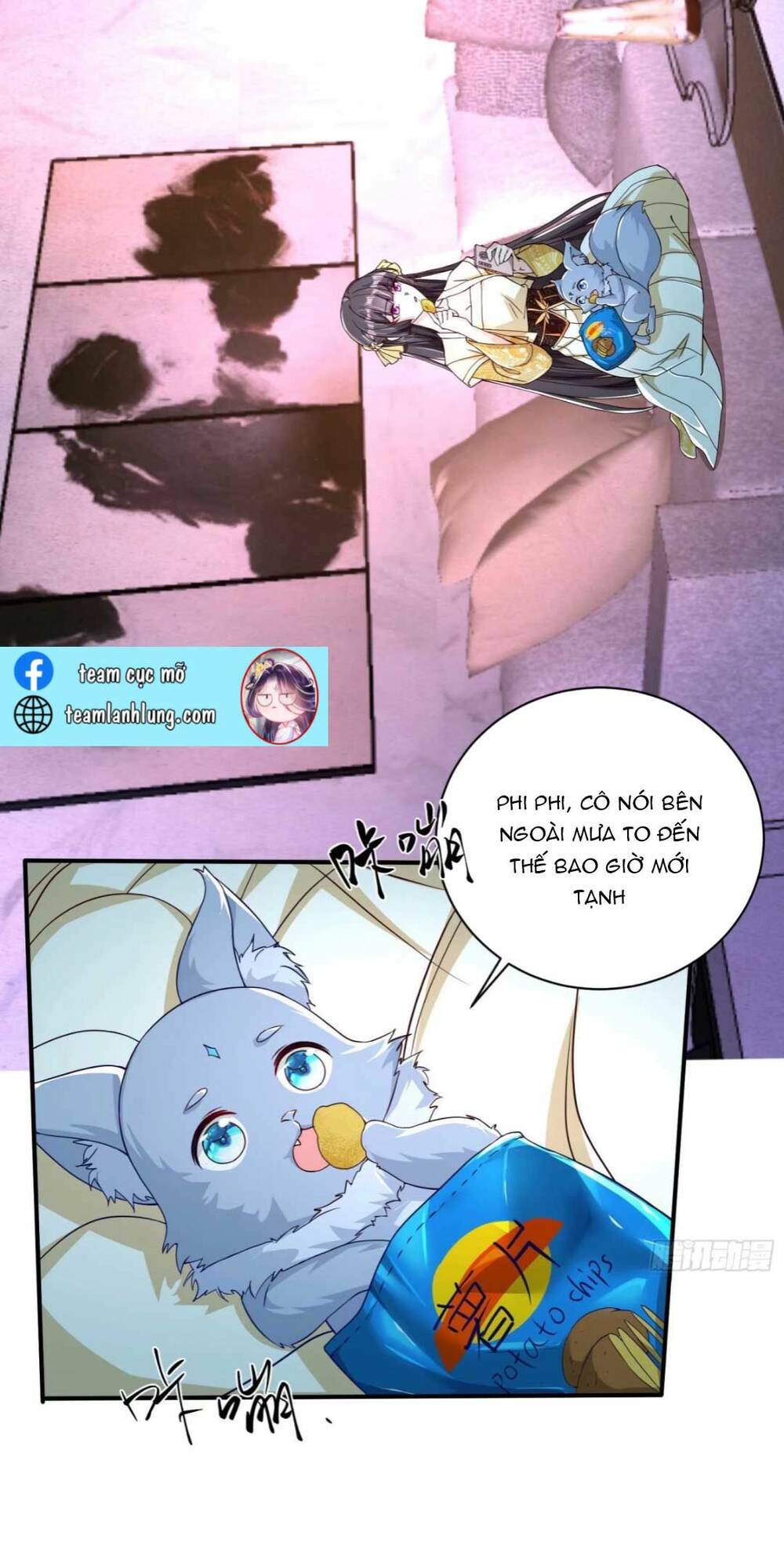 nữ đế quốc sư xuyên đến hiện đại chapter 7 23