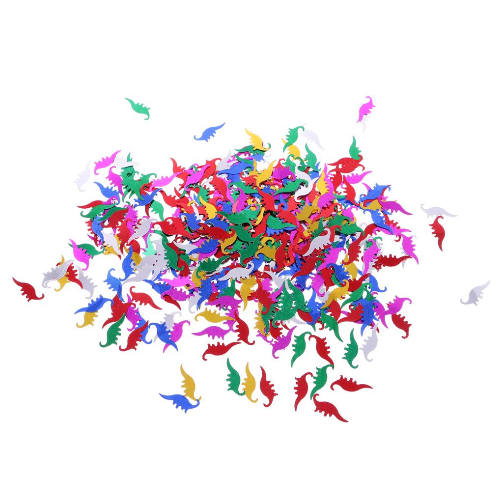 15g Colorful Dinosaur Shape Party Sprinkles Table Confetti Party Decoration