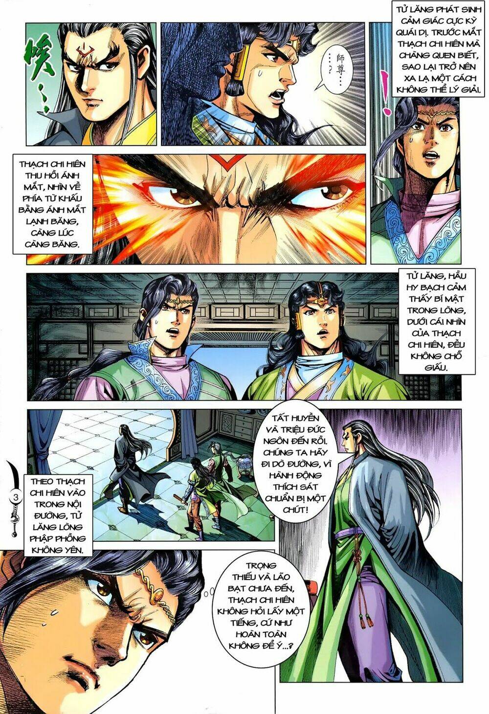 đại đường song long truyện chapter 221 5