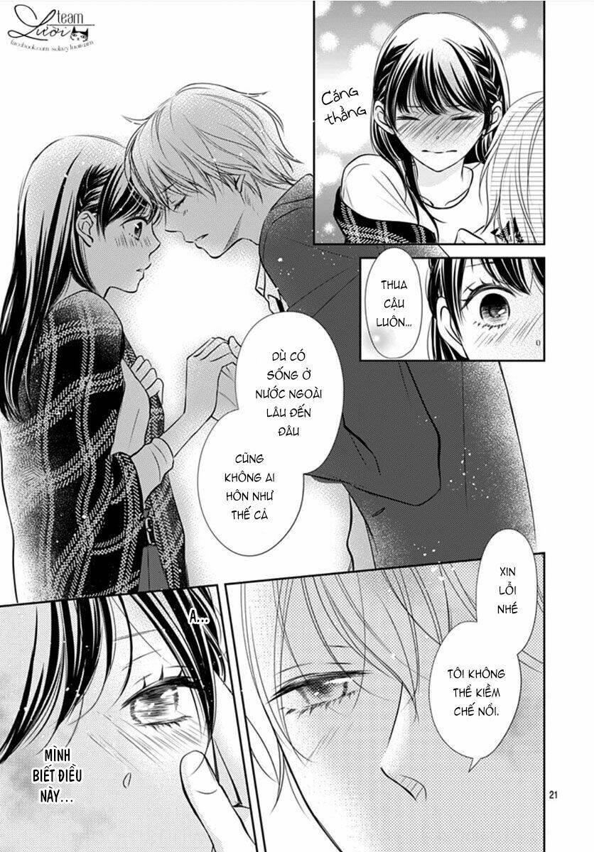 tenshi wa nido, uso wo tsuku chapter 2 23