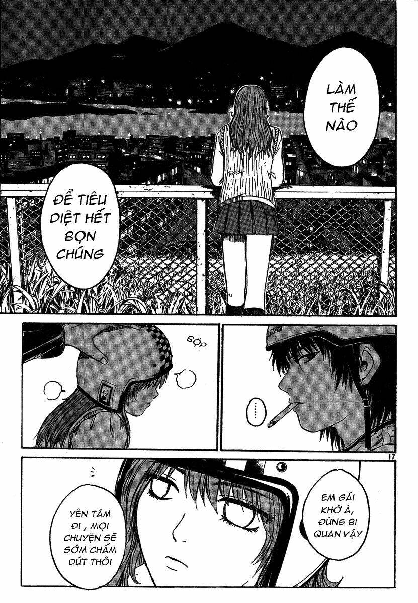 tokko - ác quỷ hồi sinh chapter 12 19