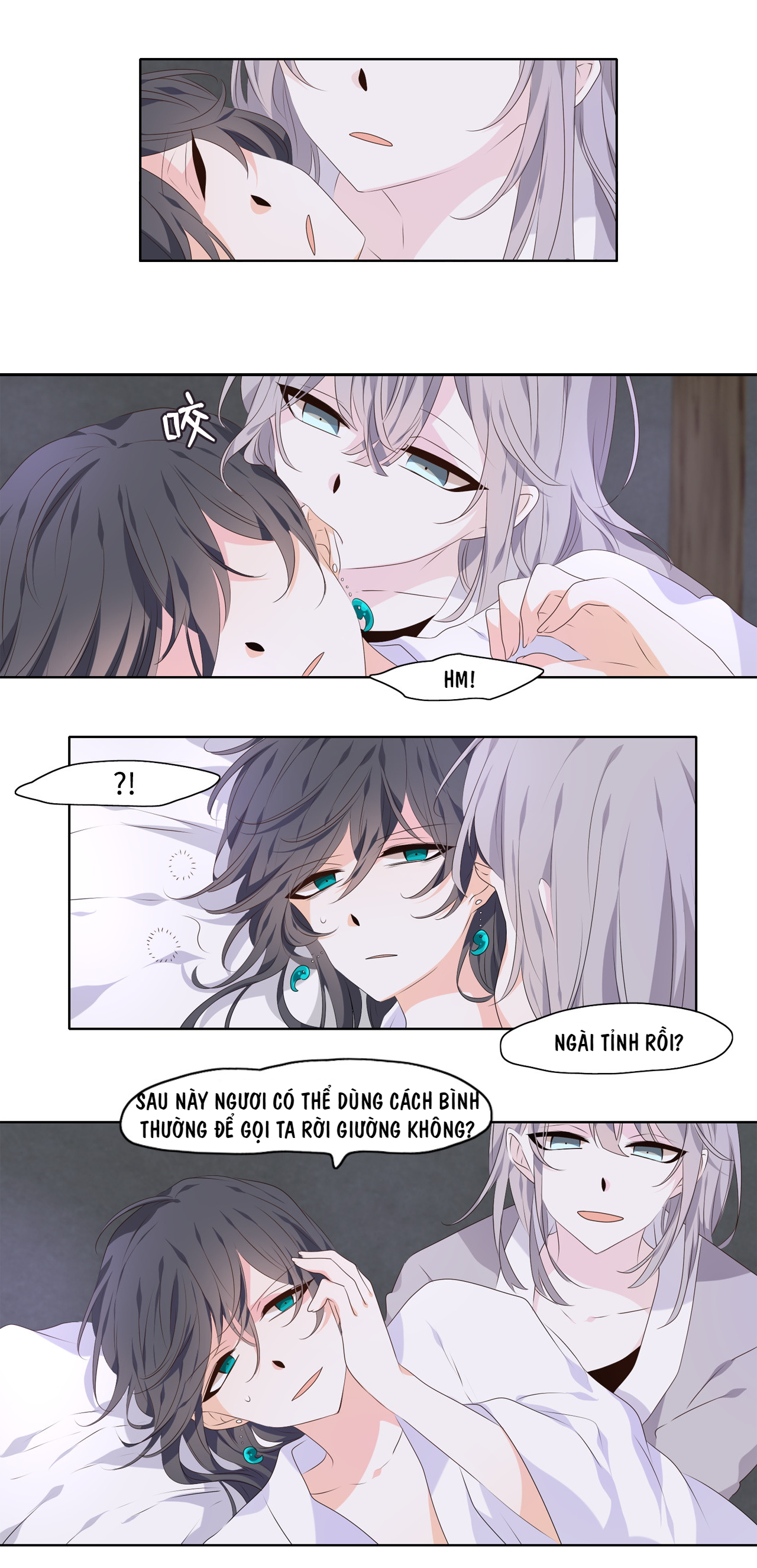 tinh quân như nguyệt chapter 10 12