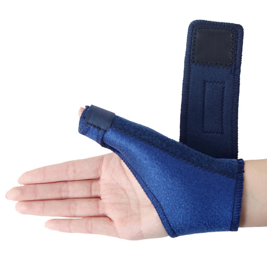 2-4pack Adjustable Wrist Thumb Support Brace Arthritis Thumb Splint Stabilizer M
