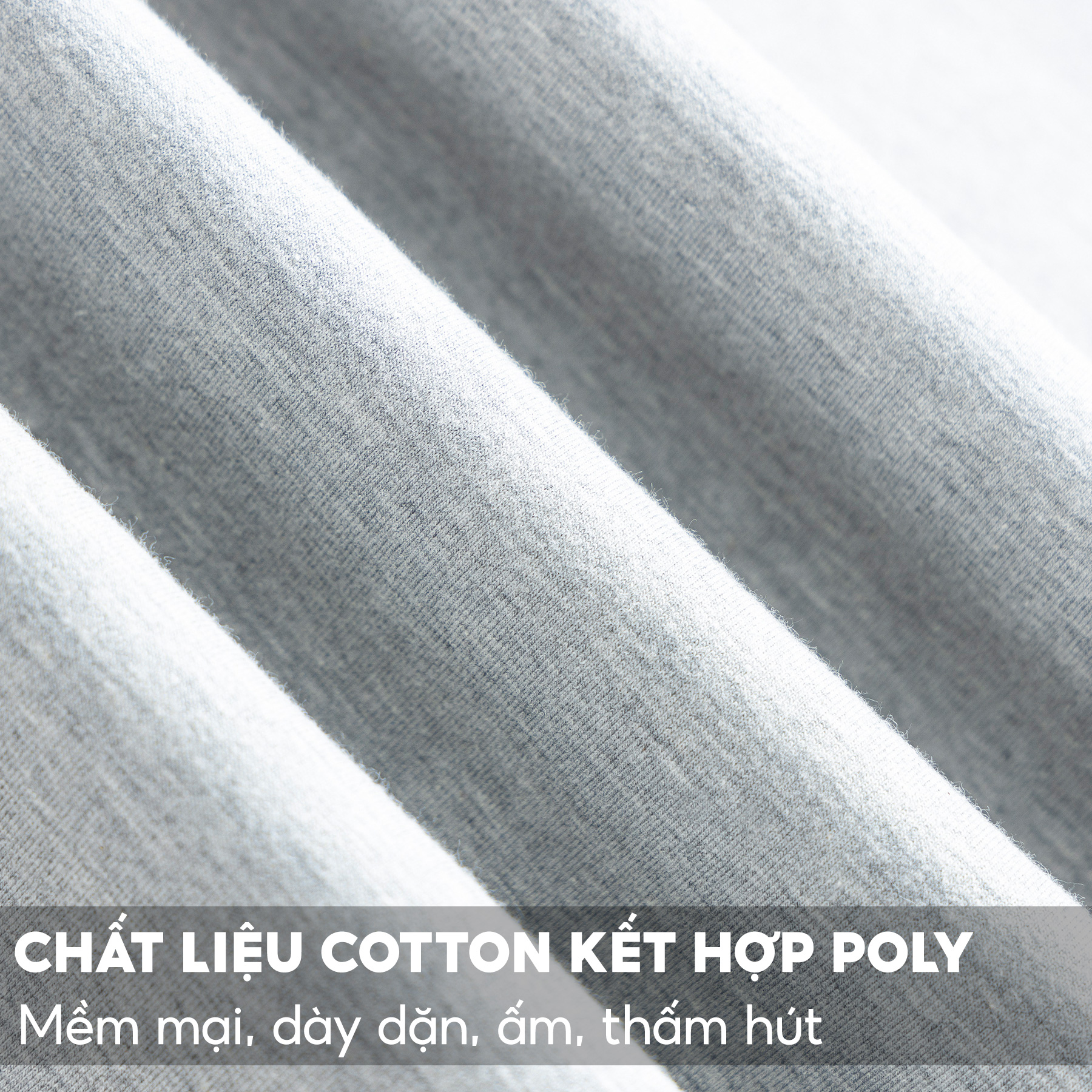 Bộ Quần Áo Nam Dài Tay 5S FASHION , Chất Nỉ Cotton Dày Dặn, Phom Slimfit, Trơn Basic, Màu Sắc Dễ Mặc