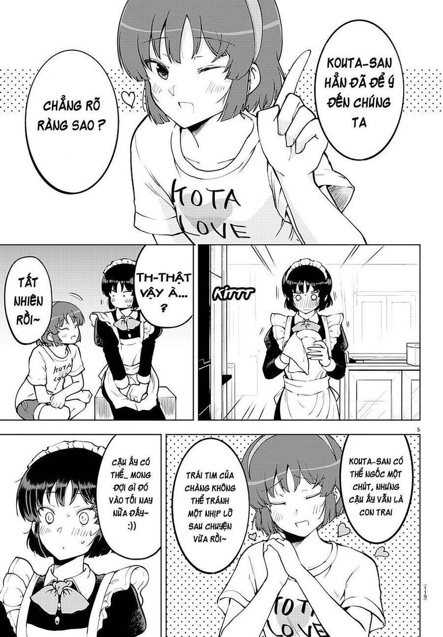 the maid who can't hide her feelings chapter 25 7