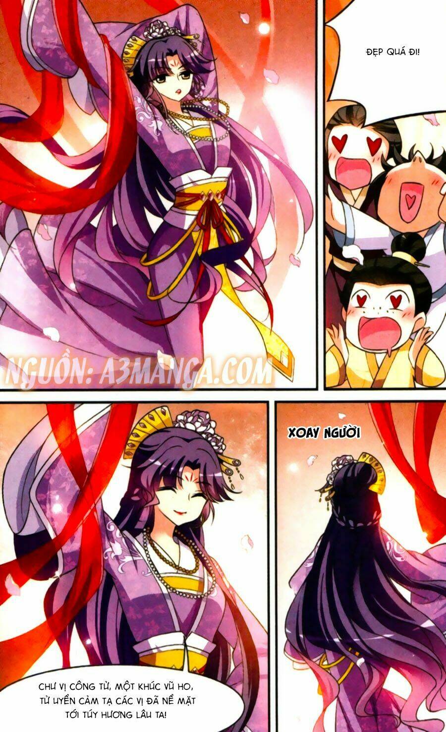 toàn cơ từ chapter 14.1 7