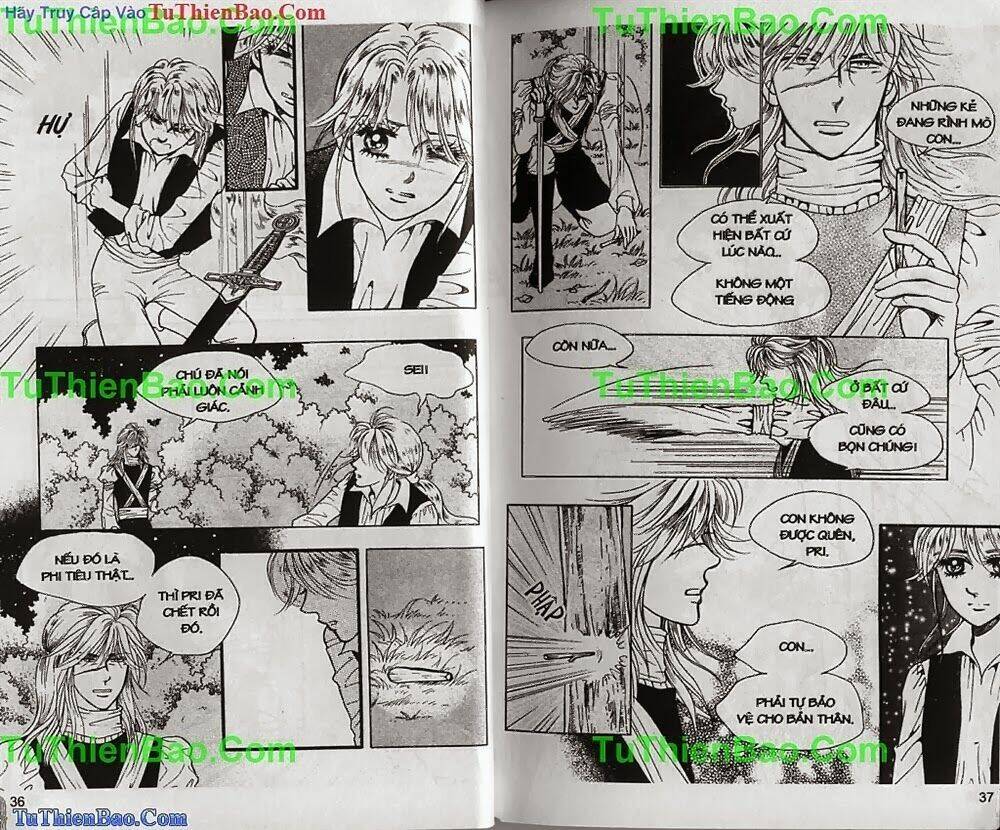 princess - công chúa xứ hoa (bản đẹp) chapter 34 17