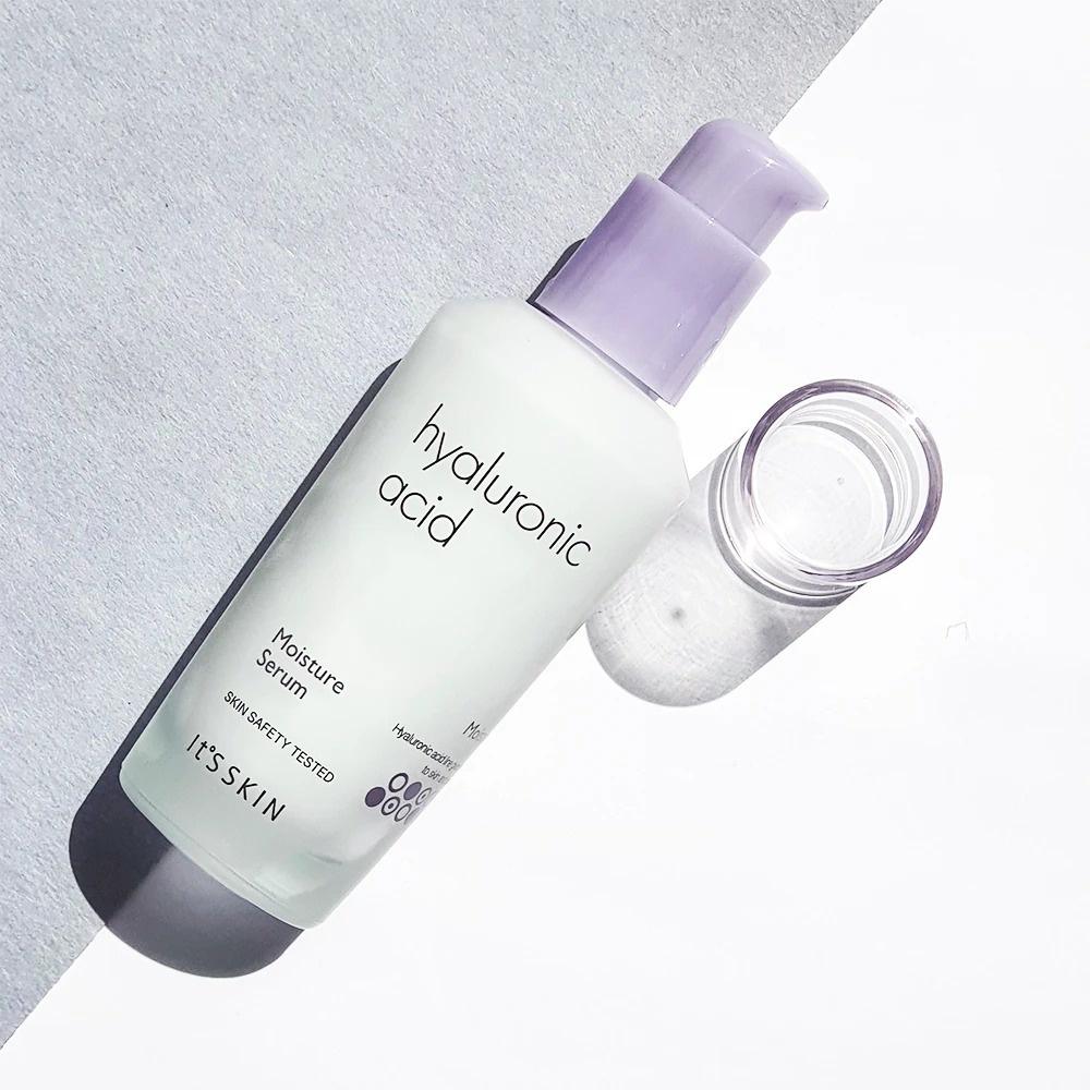 Tinh chất cấp nước dưỡng ẩm sâu cho da It's Skin Hyaluronic Acid Moisture Serum Hàn Quốc 40ml