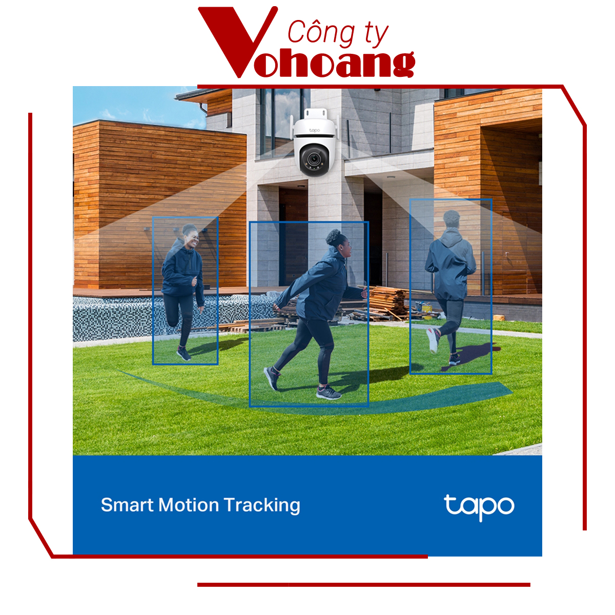 Camera TP-Link Tapo C520WS 2K 360 Ngoài Trời - AI Thông Minh Phát Hiện Chuyển Động, Hỗ Trợ Smart Home