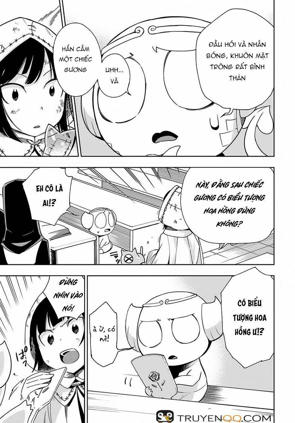 tôi lỡ trở thành mama của quỷ vương mất rồi! chapter 10 14