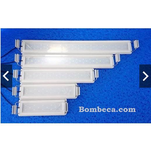Đèn led bể cá XML-80 màu trắng và 3 chế độ màu điều chỉnh rất đẹp dành cho bể 80-90cm