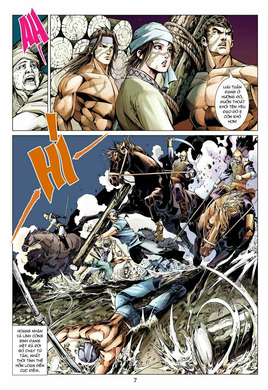 biên hoang truyền thuyết chapter 10 7