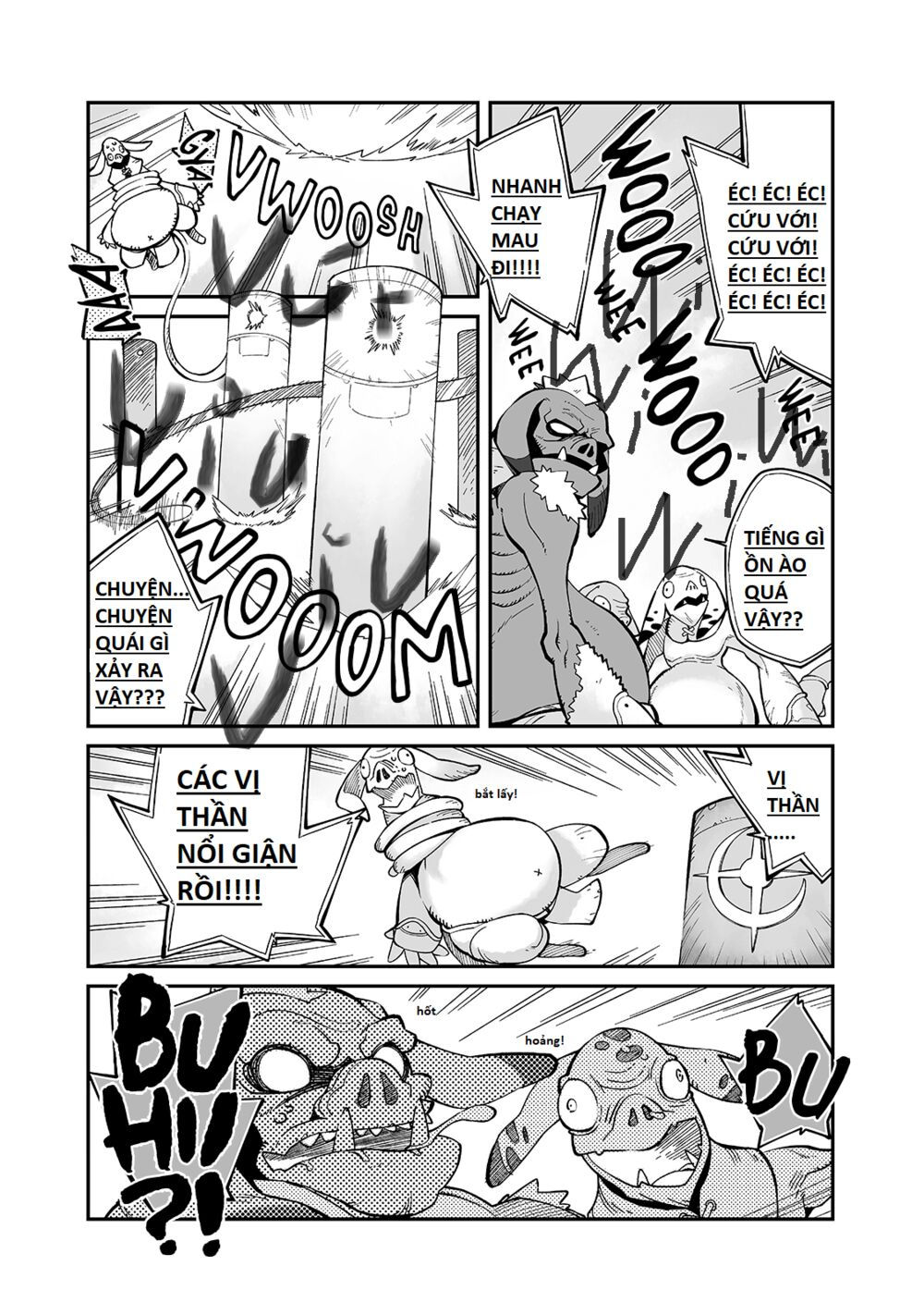 ngay cả khi hậu tận thế, thật hạnh phúc vẫn còn được sống... chapter 11 18