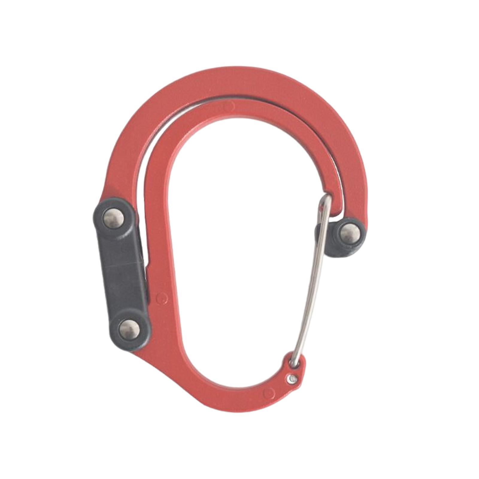 Carabiner and  for travel backpack