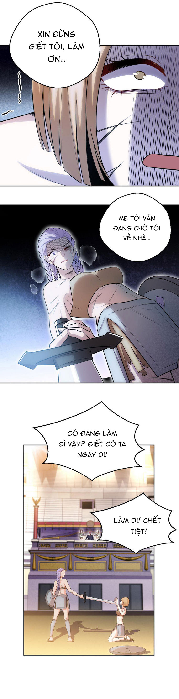 [16+] killing my love chapter 80.1 5