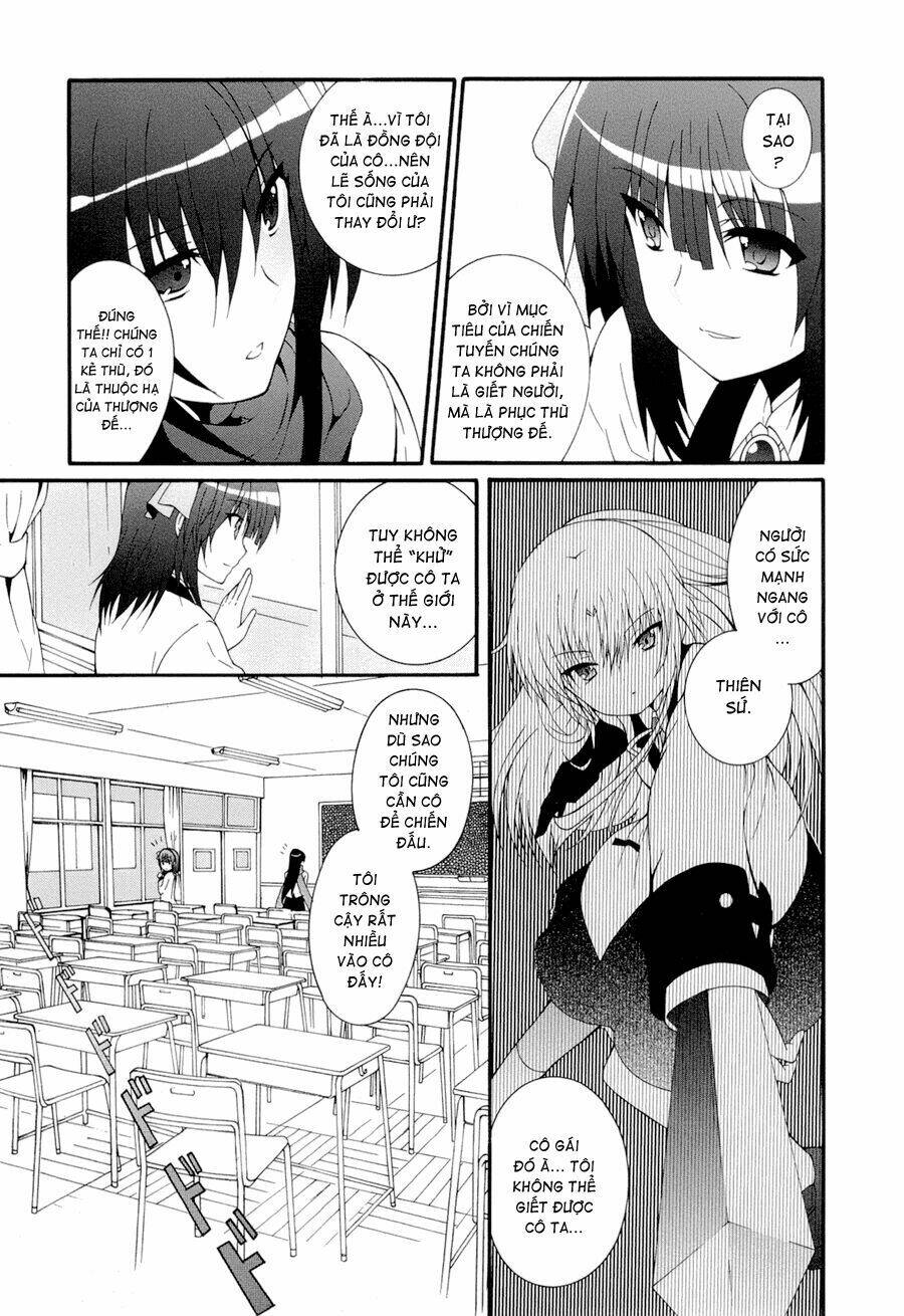 angel beats! heaven's door chapter 24 11