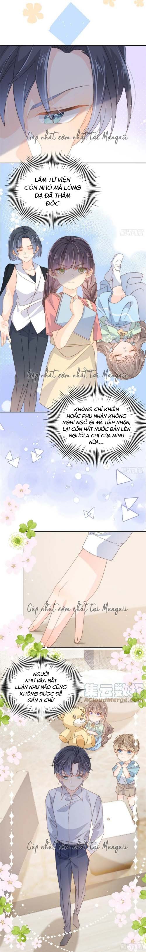 đoàn sủng lão đại ba tuổi rưỡi chapter 121 1