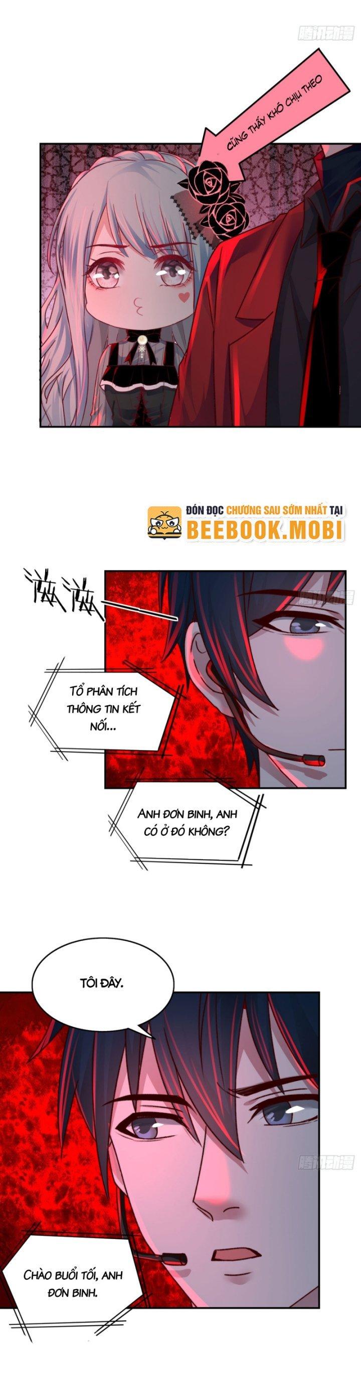 bắt đầu từ trăng đỏ chapter 102 21