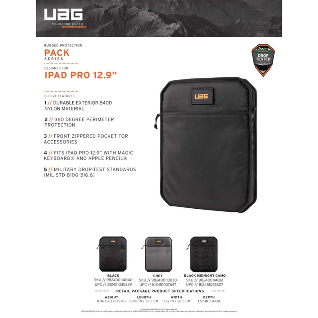 Túi chống sốc UAG Shock Sleeve Lite cho iPad Pro 12.9