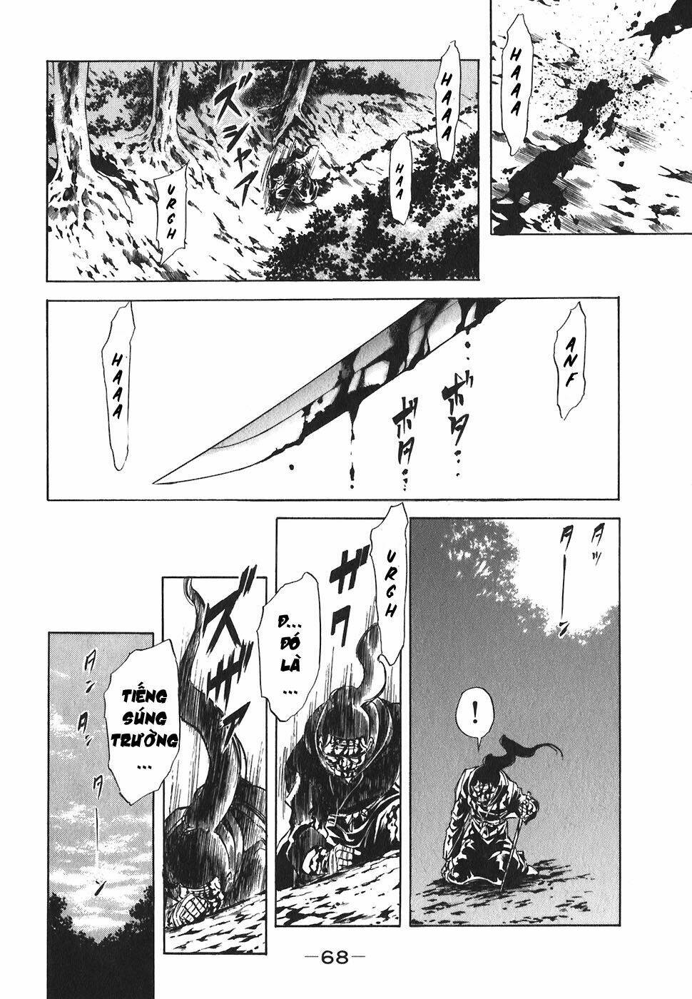 red living on the edge - người da đỏ lang thang chapter 136 10