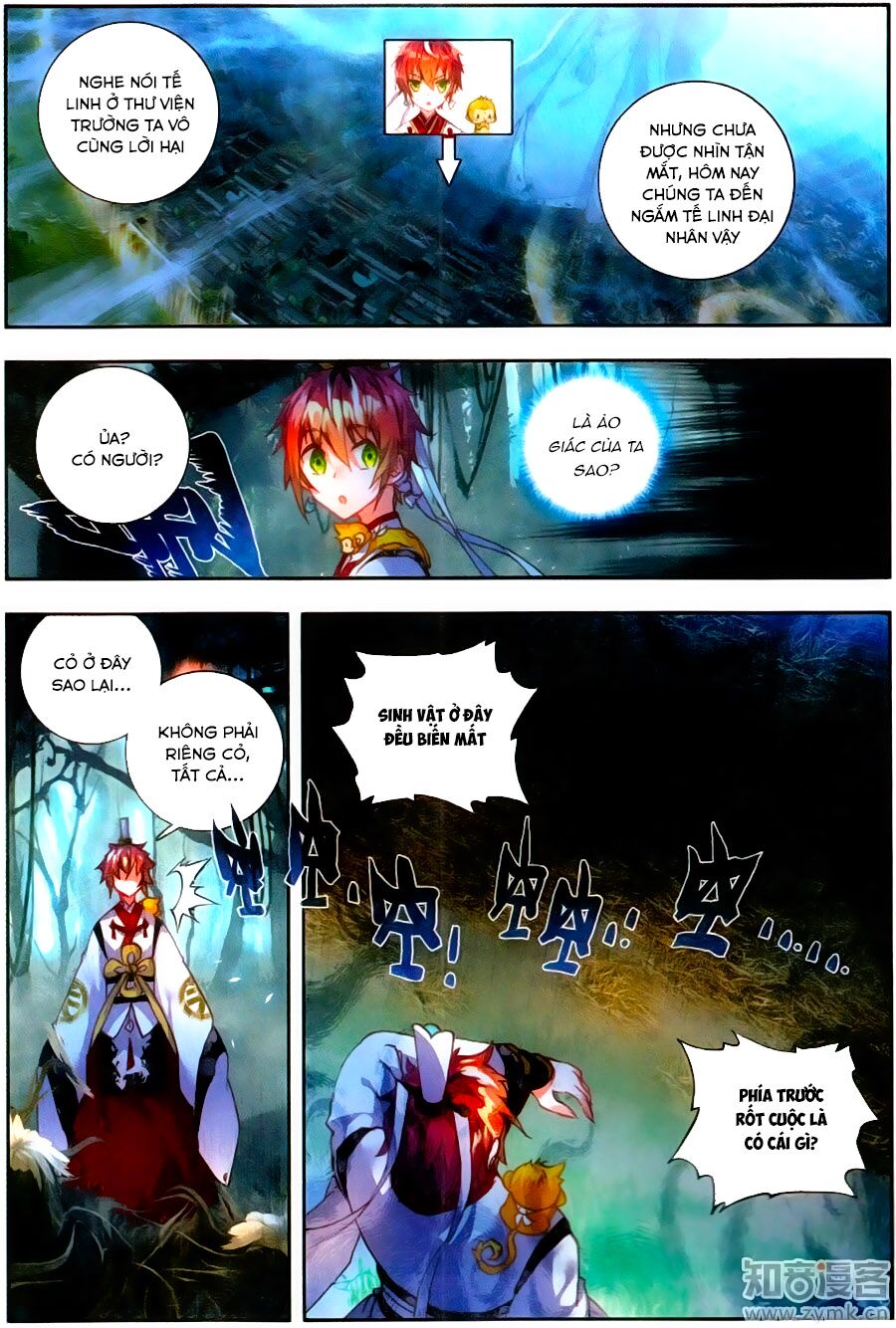 thế giới hoàn mỹ [m] chapter 56 6