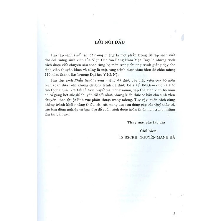 Sách - Phẫu Thuật Trong Miệng, Tập 2