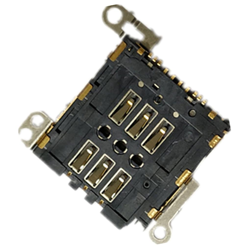 SIM Card Slot Reader Holder Connection SIM Card Socket Spare Part for XR